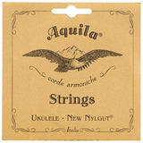 Aquila Nueva Nylgut Aq-30 Cuerdas Ukelele Soprano En Quintos