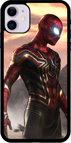 Funda Celular Diseño Superheroes Spiderman Iron Spider