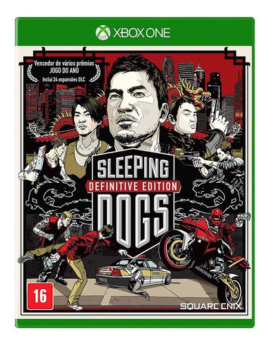 Juego Sleeping Dogs (edición Definitiva) - Xbox One