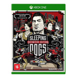 Juego Sleeping Dogs (edición Definitiva) - Xbox One