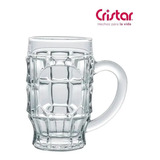 Vaso Cervecero Hamburgo Marca Cristar De 538ml