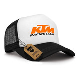Gorra Ktm Racing Motorcycles Custom Sports - Mapuer Remeras