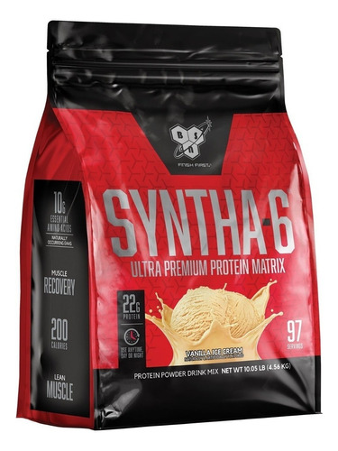 Proteina Bsn Syntha-6 Costal 10 Libras ( 4.56 Kg)