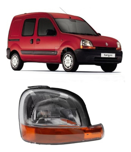 Optica Renault Kangoo 1999 2000 2001 2002 2003 2004 2005