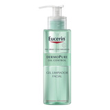 Gel Limpiador Facial Eucerin Dermopure 200ml Tipo De Piel Grasa