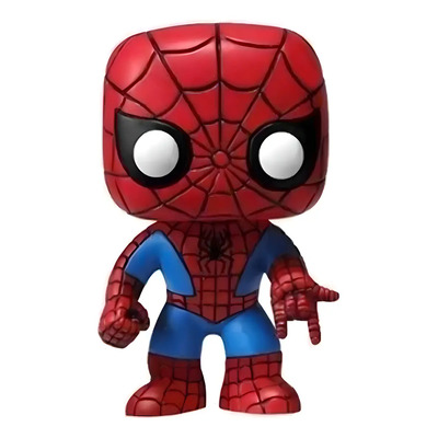Figura de acción Hombre Araña 2276 de Funko Pop! Marvel | Envío gratis