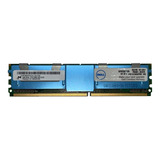 Memoria 8gb 2x4gb Pc2-5300f Fb-dimm Dell Poweredge 2900 2950