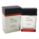 Perfume Jaguar Jaguar Vision Sport Edt Spray Para Homens 100