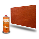 Tinta Color Maple Cerezo Franka Wood 1lt Rinde 16mt2