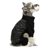 Pijama Acolchado De Cuello Alto Para Perros Fitwarm, Suéter 