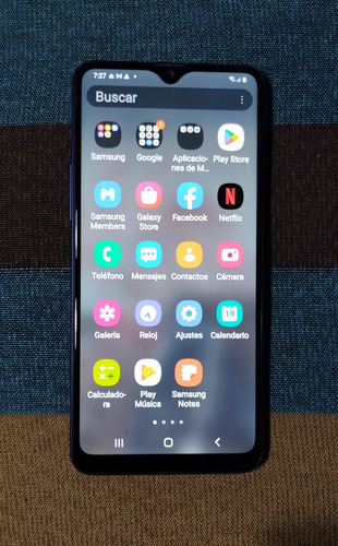 Celular Samsung A20s Impecable Estado