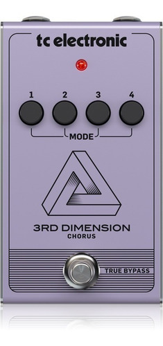 Pedal Para Guitarra Tc Electronic 3rd Dimension Chorus
