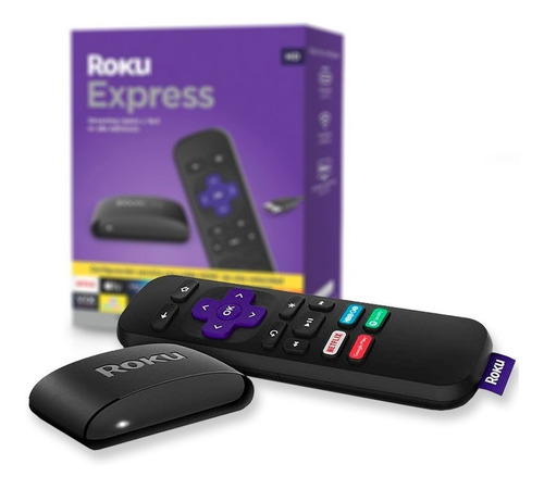 Reproductor Smart Hd - Roku Express Streaming Tv Hdmi Nuevo