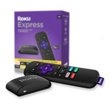 Reproductor Smart Hd - Roku Express Streaming Tv Hdmi Nuevo