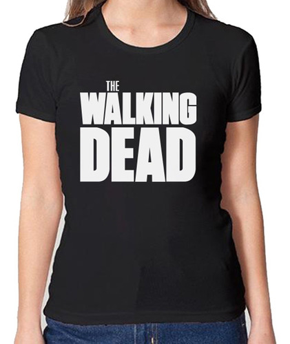 Playera Para Mujer The Walking Dead Twd