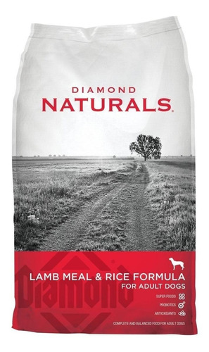 Alimento Diamond Naturals Adult Dog P - kg a $20322