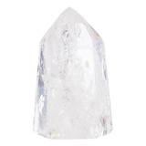 Ponta De Cristal Pedra Quartzo Polida Cristal Gerador 