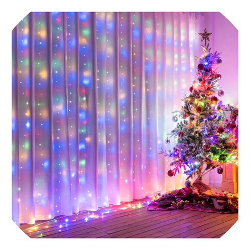 Cortina Led 500 Leds 4m X 2,2m Decoração Festas Casamentos