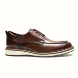 Sapato Metropolitan James Hi-soft 32 Tan Democrata