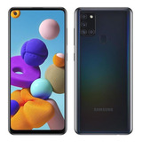 Samsung Galaxy A21s 64 Gb Preto - Bom - Usado