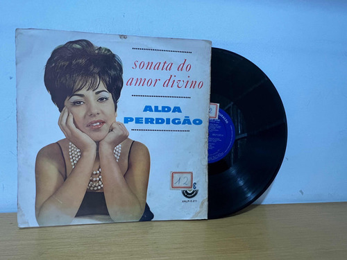 Lp Alda Perdigão Sonata Do Amor Divino Rge