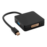 Adaptador Multipuerto Mini Display Port A Vga/hdmi/dvi Ulink