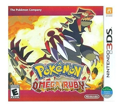 Pokemon Omega Ruby - Juego Físico 3ds - Sniper Game