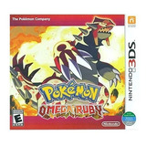 Pokemon Omega Ruby - Juego Físico 3ds - Sniper Game