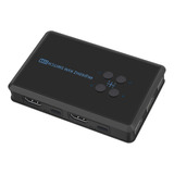 Kvm Switch Hdmi 4 Port Box Seletor De Switch Usb Com 4 Hubs