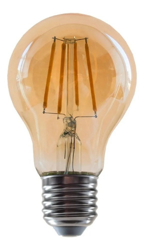 Lámpara Led Filamento Vintage Ultra Cálida 8w A60 Etheos