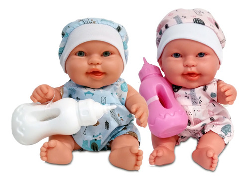 Bebes Reborn Reales Mellis + Mamadera Y Cert De Nacimiento