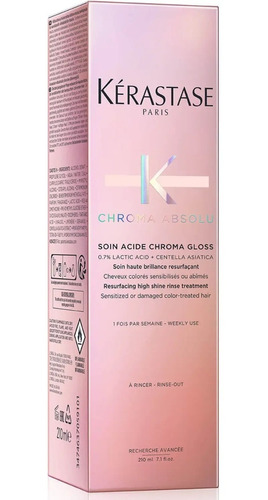 Kerastase Chroma Absolu Soin Acide Chroma Gloss Teñidos