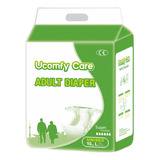 Pañales Para Adultos Ucomfy Care Incontinencia Fuerte L 10u Talle Large