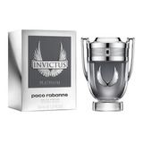 Invictus Platinum Paco Rabanne Masculino Edp 50ml