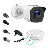 Kit Monitoramento Residencial Completo Camera P/ Ligar Tv 