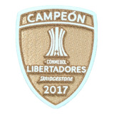 Patch Campeão Libertadores 2017 Para Camisa Grêmio