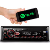 Player Automotivo Pioneer Mvh-98ub Entrada Usb E Auxiliar