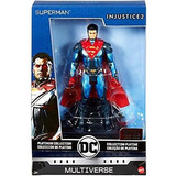 Multivocidad Dc Coleccion Platino. Entrada Superman 2.