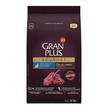 Ração Granplus Gourmet Gatos Castrados Ovelha E Arroz 10,1kg