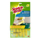 Guantes Multiuso 3m Scotch - Brite Afelpados Grandes Talla 8