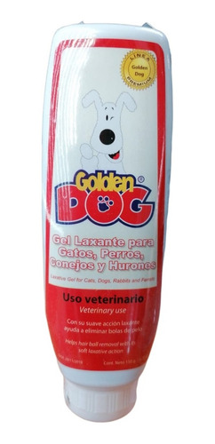 Golden Dog Gel Laxante Para Animales 150 G