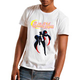 Playeras De Sailormoon Sai-0017  Unisex Adulto