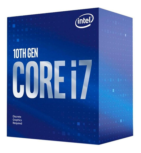 Processador Intel Core I7-10700f - Bx8070110700f
