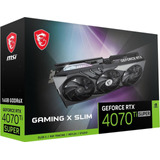 Placa De Video Msi  Rtx 4070 Ti Super Gaming(5819 A Vista)