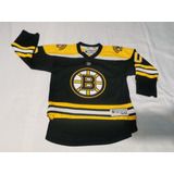 Jersey Nhl Hockey S-m Juvenil Boston Bruins