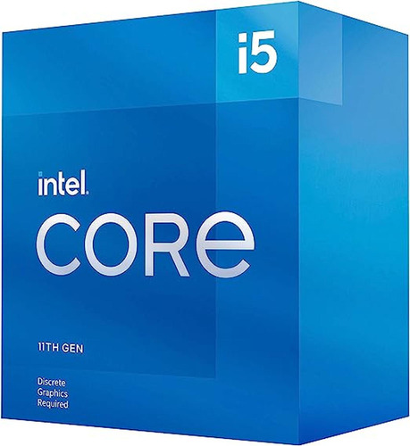 Procesador Intel Core I5 11400f 2.6ghz12mb65w Soc1200 11th G