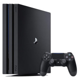 Sony Playstation 4 Pro 1tb Standard Color  Negro Azabache 4k