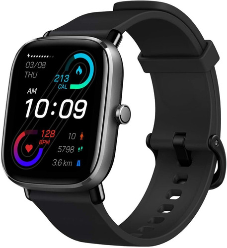 Relógio Smartwatch Amazfit Gts 2 Mini, Gps, Tela Amoled 1,55