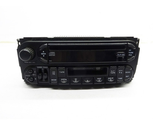 Auto Estereo Dodge Grand Caravan 2001-2007 Original