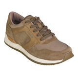 Zapatos Hombre Brahma Kj3185 Taupe